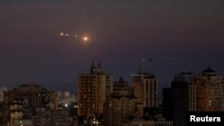 საილუსტრაციო ფოტო. კიევის თავზე აფეთქებული რუსული დრონი