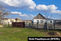 Деокуповане село Миролюбівка на Херсонщині, квітень 2024 року