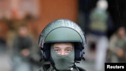 Војник на КФОР во Звечан, јуни 2023