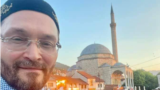 Kryetari i Forumit Mysliman Evropian, Abdul-Vahed Niyazov, gjatë një vizite në Kosovë, në korrik të vitit 2021. (Fotografi e marrë prej llogarisë së Forumit në Facebook).