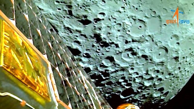 ინდოეთის ისტორიული გაფრენა მთვარეზე – კოსმოსური აპარატი დასაჯდომად ემზადება