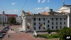 19 серпня російські військові завдали ракетного удару по центру Чернігова