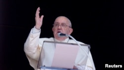 Папата Франциско поглавар на Римокатоличката црква
