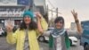 Niloofar Hamedi (lijevo) i Elahah Mohammadi, Teheran, Iran, 14. januara 2023.