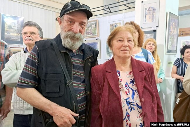 Борис Романов з дружиною