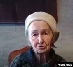 Пенсионерка Валентина Ноздрина