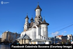 Catedrala ortodoxă din Suceava este cea mai impunătoare dintre „ctitoriile” lui Becali.