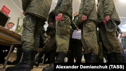 Ілюстраційне фото. Військові в Сертолово, 2016 рік