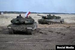 Україна. Польські танки для української армії