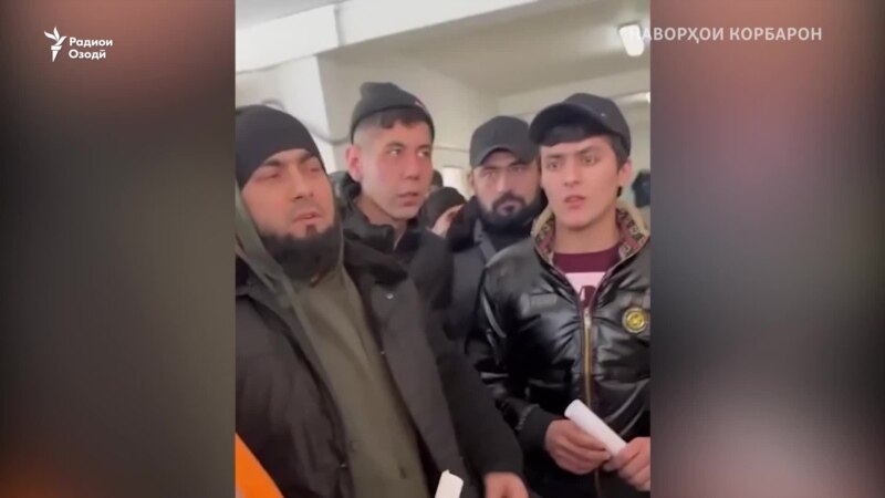 Рабочие из Таджикистана объявили забастовку на химзаводе в Ростовской области 