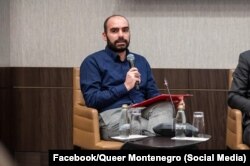 Miloš Knežević, NVO Queer Montenegro