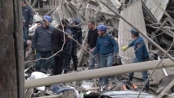 Two Killed, Others Injured After Explosion Destroys Houses In Armenian Capital