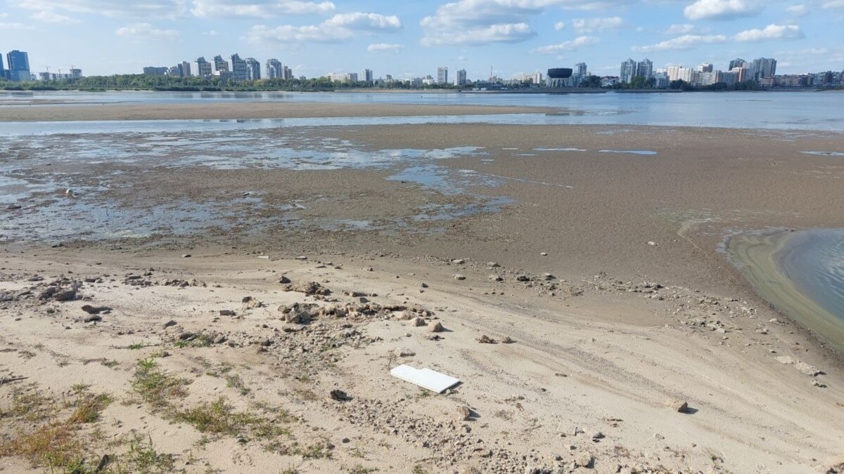 Куйбышевское водохранилище установило антирекорд: обмеление на 31 ...