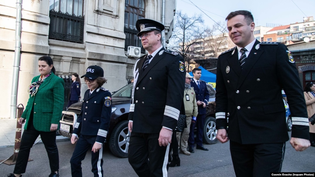 Pe lângă Ziua Poliției Române (fotografie de la manifestările din 2022), Ziua Jandarmeriei sau Ziua Pompierilor, în structurile MAI sunt alte 51 de zile aniversare.