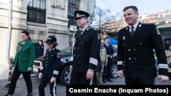 Pe lângă Ziua Poliției Române (fotografie de la manifestările din 2022), Ziua Jandarmeriei sau Ziua Pompierilor, în structurile MAI sunt alte 51 de zile aniversare.