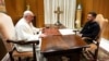 Volodimir Zelenski a fost primit sâmbătă după-amiază la Vatican de către Papa Francisc, fiind prima întâlnire directă după 2020. Anterior s-a întâlnit cu președintele și cu premierul Italiei.