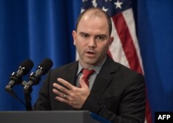 Ben Rhodes, ish-këshilltari i Obamas.