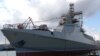 ფოტო არქივიდან. რუსეთის შავი ზღვის ფლოტის საპატრულო გემი „სერგეი კოტოვი“