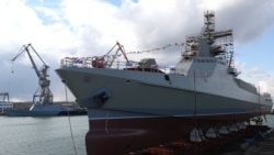 Video | Ucraina susține că a scufundat o altă navă a marinei rusești