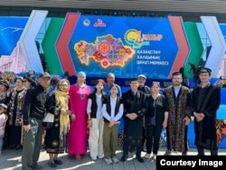 Диаспора на праздновании Дня единства народа Казахстана 1 мая