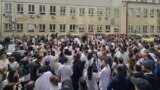 Протест на приватни специјализанти пред Министерство за здравство