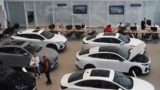Салон Changan в России