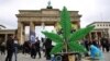 Demonstracije za legalizaciju marihuane u Berlinu, 20. april 2023. 