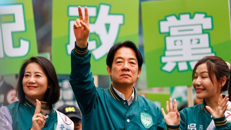 هشدار چین به آمریکا و رأی‌دهندگان تایوانی در آستانه انتخابات تایوان