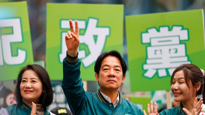 Predsednički izbori u Tajvanu: Pobeda kandidata koji se suprotstavlja Kini