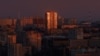 Восход солнца в Киеве, март 2024 года
