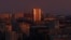 Восход солнца в Киеве, март 2024 года
