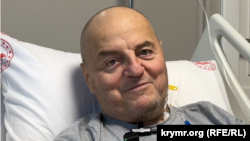 Едем Бекіров у лікарні Стамбула, 2024 рік