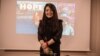 بانو شریفه سحر از سویدن برای رشد ظرفیت های زنان و دختران افغانستان کار میکند
