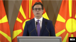 Стево Пендаровски, претседател на Северна Македонија