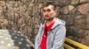 Житель Алматы Ермек Абдрешов, потерявший зрение из-за ранения во время Январских событий и подвергшийся пыткам. 1 июня 2023 года
