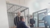 Никита Тушканов в суде, 11 мая 2023 года
