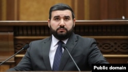 Armenia - Vahagn Aleksanian, a deputy chairman of the ruling Civil Contract party.