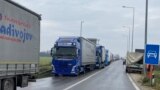 'Čekamo po tri dana': Revolt vozača kamiona zaglavljenih na srpsko-mađarskoj granici 