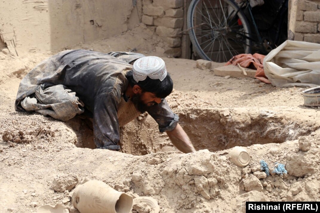 Traditional Potters In Afghanistan Face An Uncertain Future