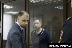Социолог Борис Кагарлицкий в суде