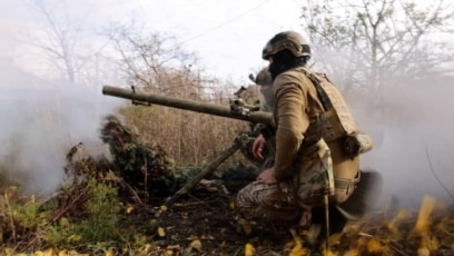 Украинската армия се е изтеглила от източния град Авдиивка Това