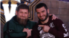 Глава Чечни Рамзан Кадыров и живущий в Канаде боксер Артур Бетербиев