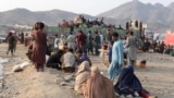 'We Don't Have Toilets': Afghans Struggle After Crossing Border From Pakistan