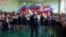 В российской школе. Иллюстративная фотография