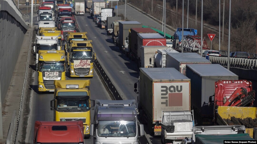 Protestele fermierilor au ajuns până la marginea Capitalei.