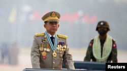 Lider hunte u Mjanmaru, general Min Aung Hlaig, Nejpjido, 27. mart 2021.