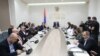 Armenia - A meeting of the parliament committee on legal affairs, Yerevan, December 4, 2023.