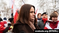 Сьвятлана Ціханоўская, архіўнае фота