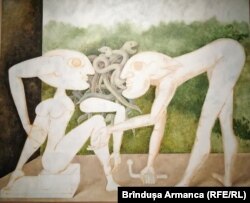 Expoziția Victor Brauner, la Muzeul de Artă, a fost un succes al programului Timișoara Capitală Culturală a Europei.