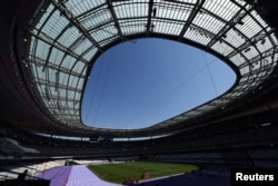 Stadion Stade de France bit će centar atletike, Pariz, 25. juna 2024.